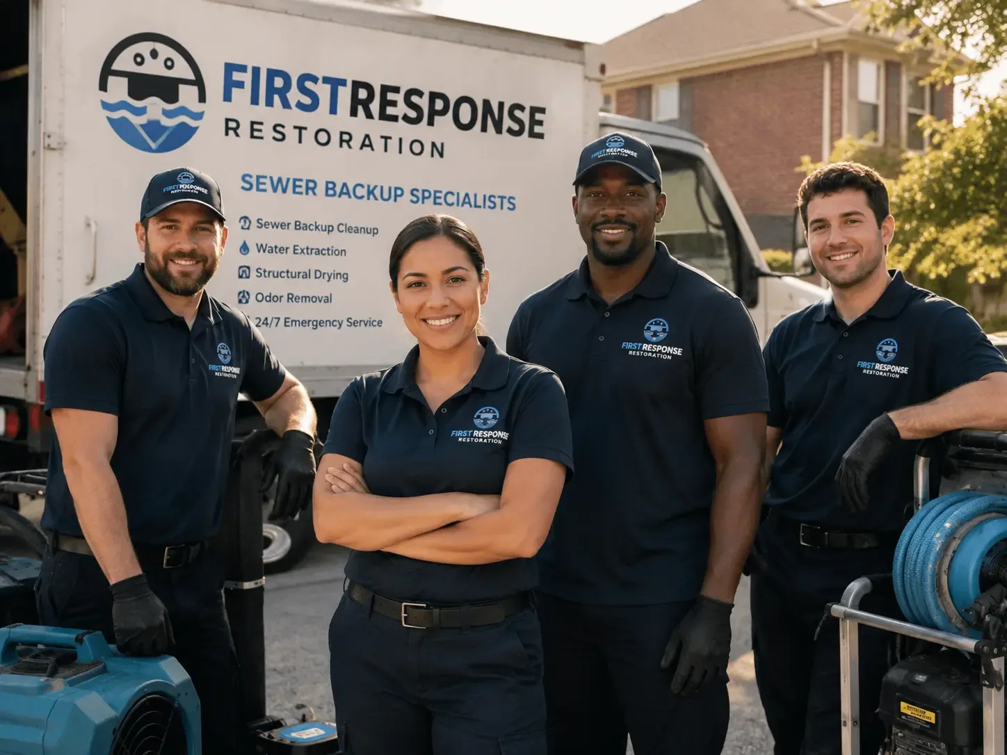 FirstResponse Restoration serving Lane, KS